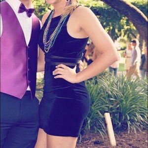 Black Cocktail Dress